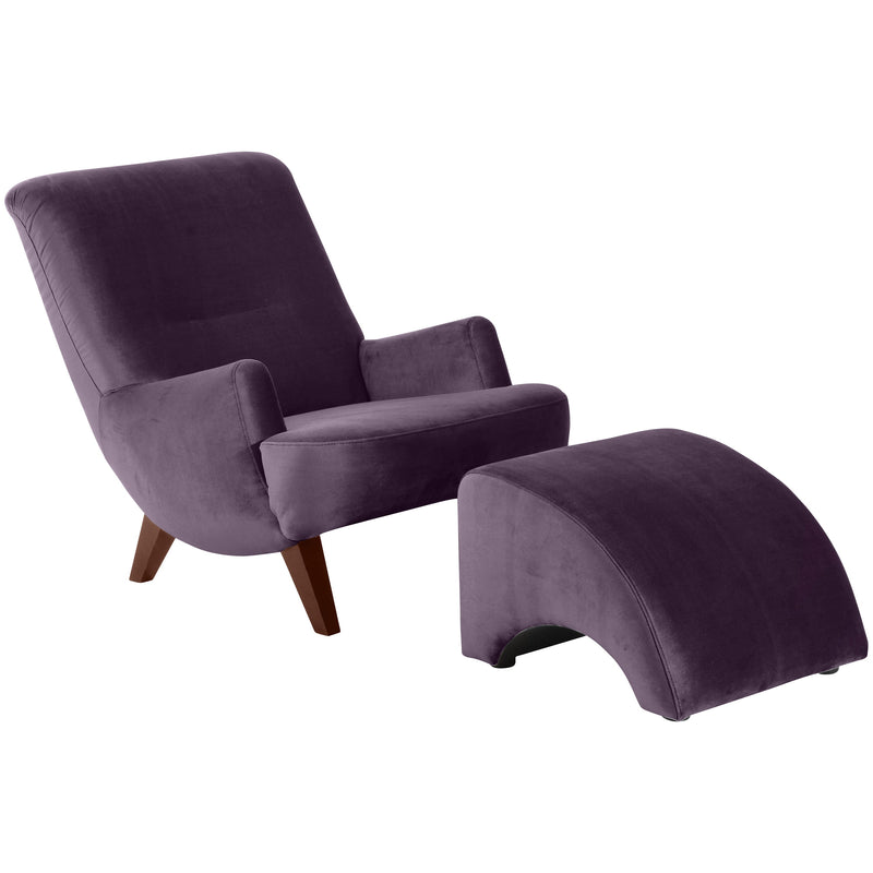 Max Winzer Fauteuil Brandford paars