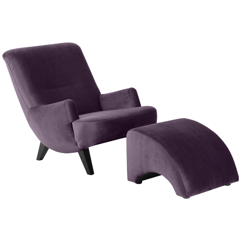 Max Winzer Sessel Brandford purple