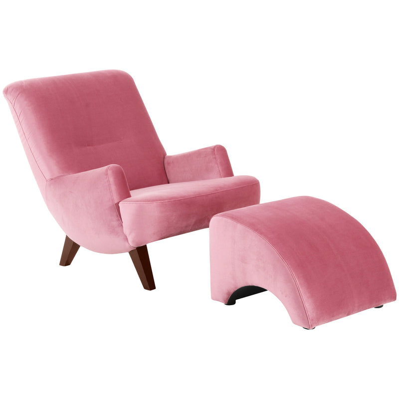 Max Winzer Fauteuil Brandford rosé