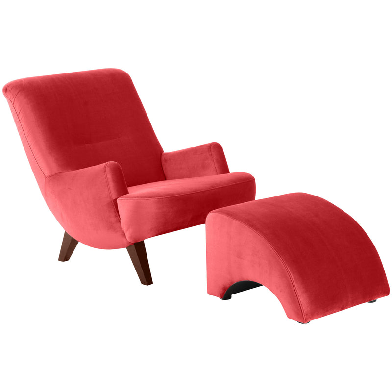 Max Winzer Fauteuil Brandford rood