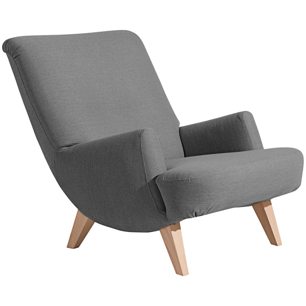 Max Winzer Fauteuil Brandford antraciet