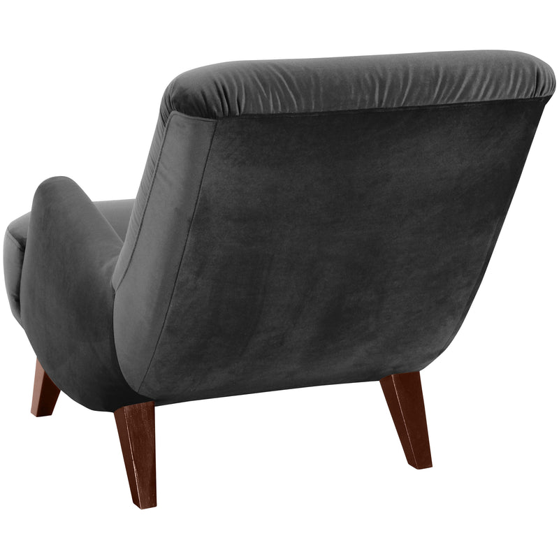 Fauteuil Brandford anthracite de Max Winzer