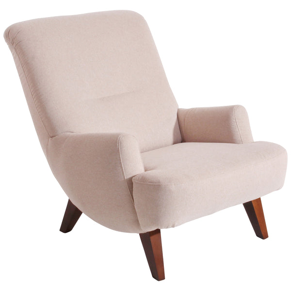 Fauteuil Brandford beige de Max Winzer