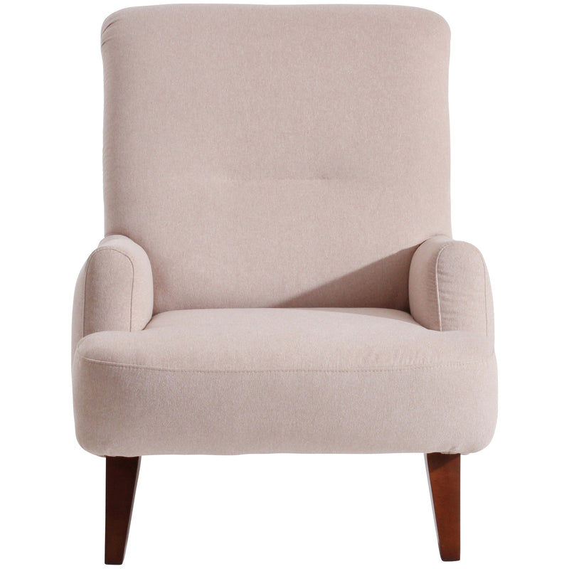 Fauteuil Brandford beige de Max Winzer