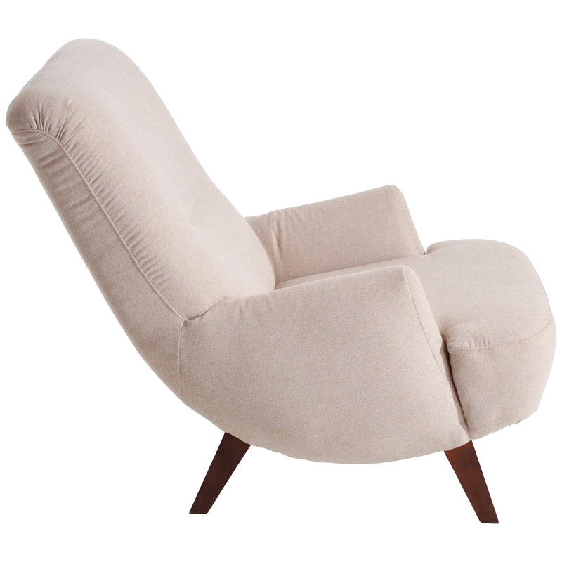 Fauteuil Brandford beige de Max Winzer