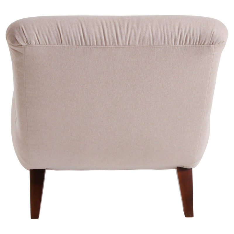 Fauteuil Brandford beige de Max Winzer