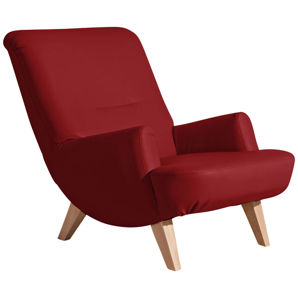 Fauteuil Max Winzer Brandford piment