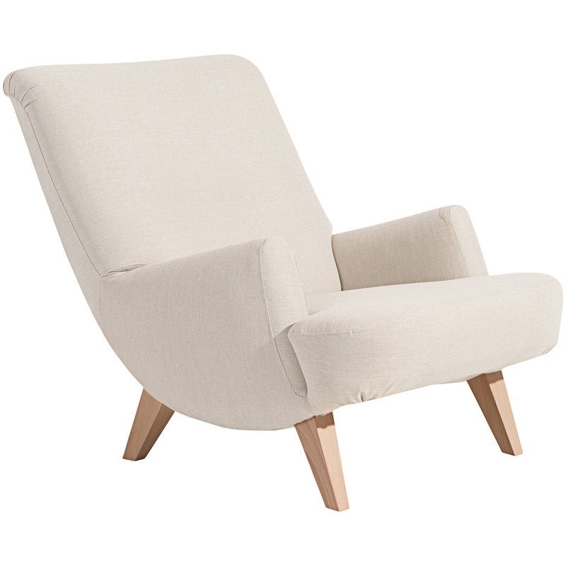 Max Winzer Fauteuil Brandford crème