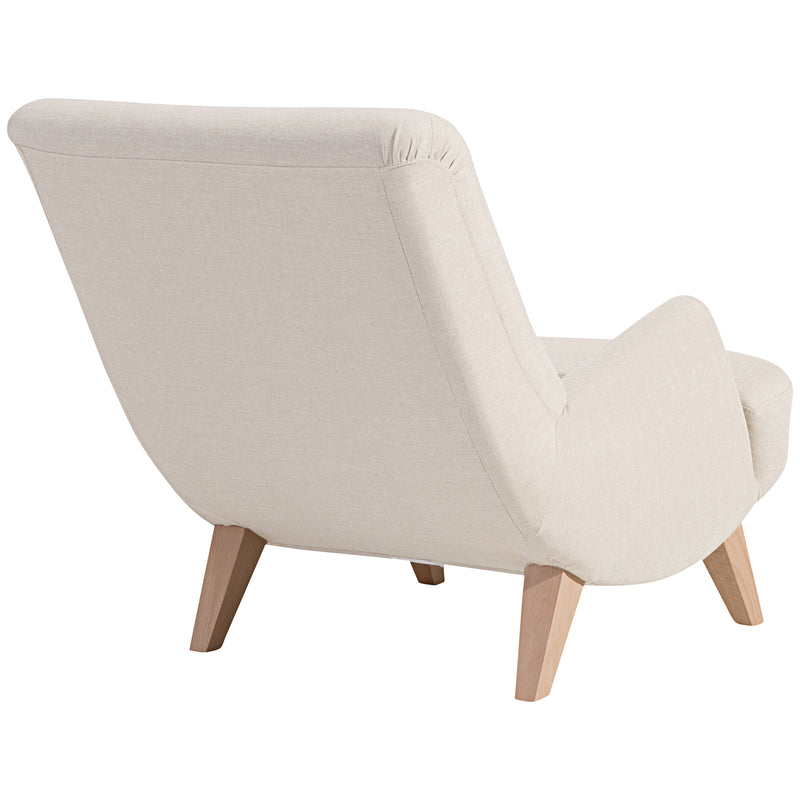 Max Winzer Fauteuil Brandford crème