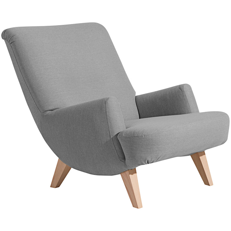 Fauteuil Brandford gris de Max Winzer