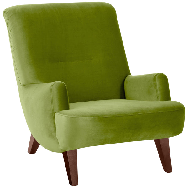 Fauteuil Brandford de Max Winzer en olive