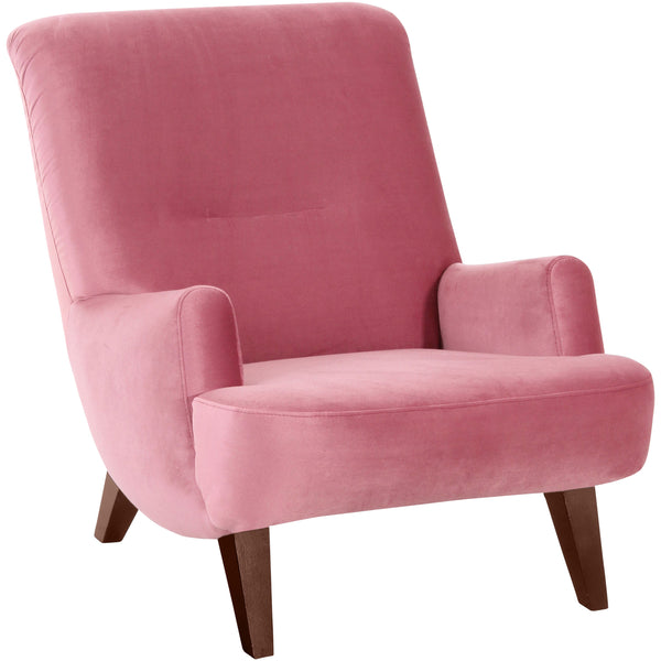 Fauteuil Brandford rosé de Max Winzer