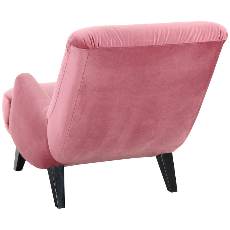 Fauteuil Brandford rosé de Max Winzer