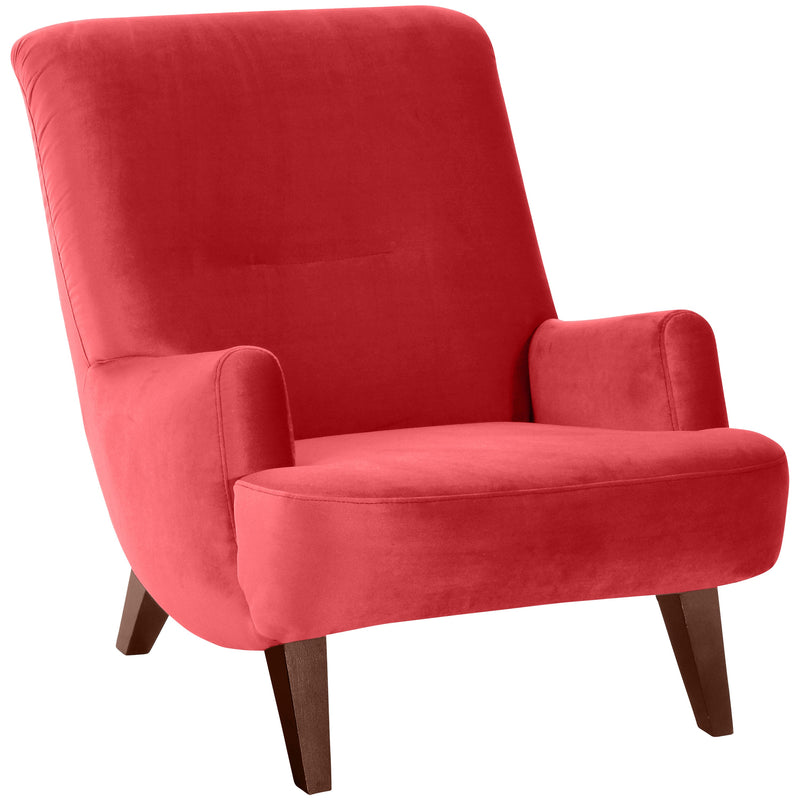 Max Winzer Fauteuil Brandford rood