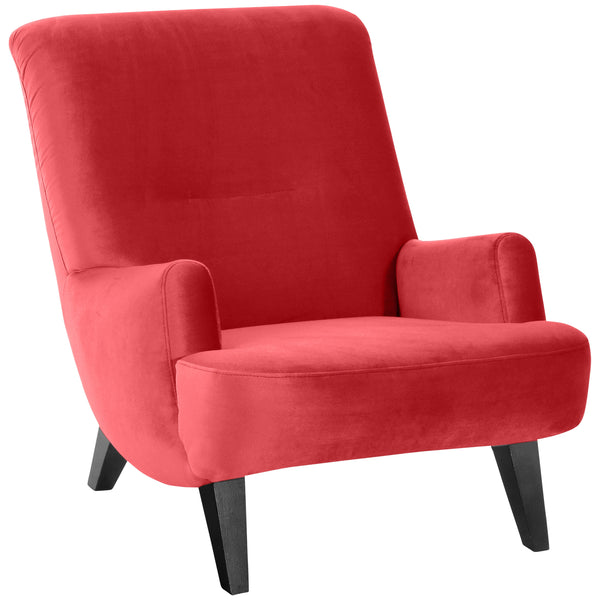 Max Winzer Fauteuil Brandford rood