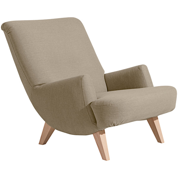 Fauteuil Brandford sahara de Max Winzer