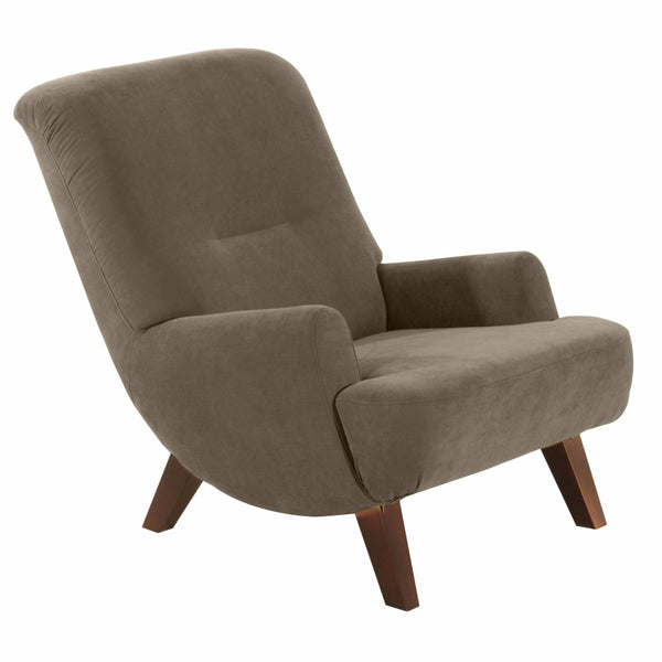 Fauteuil Brandford sahara de Max Winzer