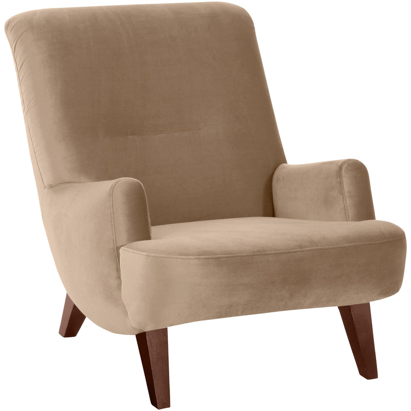 Fauteuil Brandford sable de Max Winzer