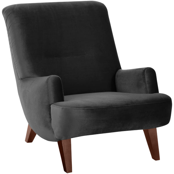 Fauteuil Brandford noir de Max Winzer