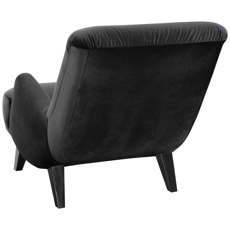 Fauteuil Brandford noir de Max Winzer