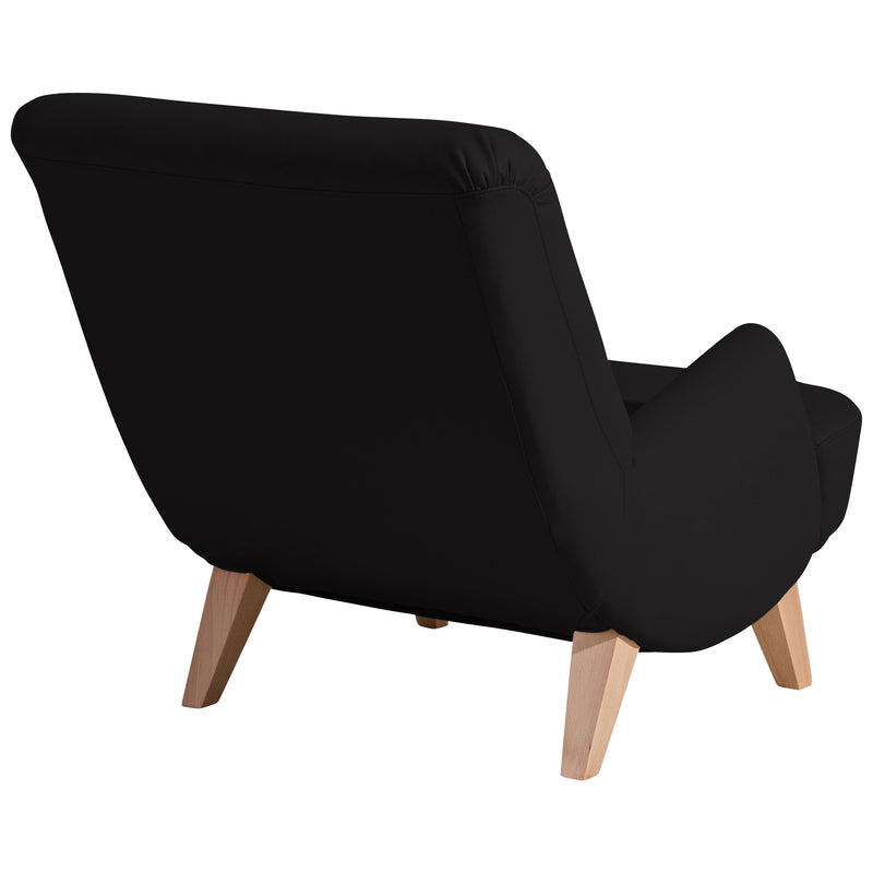 Fauteuil Brandford noir de Max Winzer