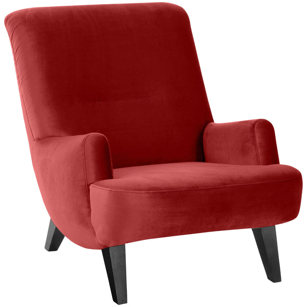 Fauteuil Max Winzer Brandford brique