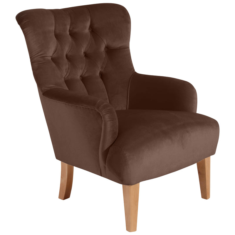 Max Winzer Fauteuil Brandon bruin