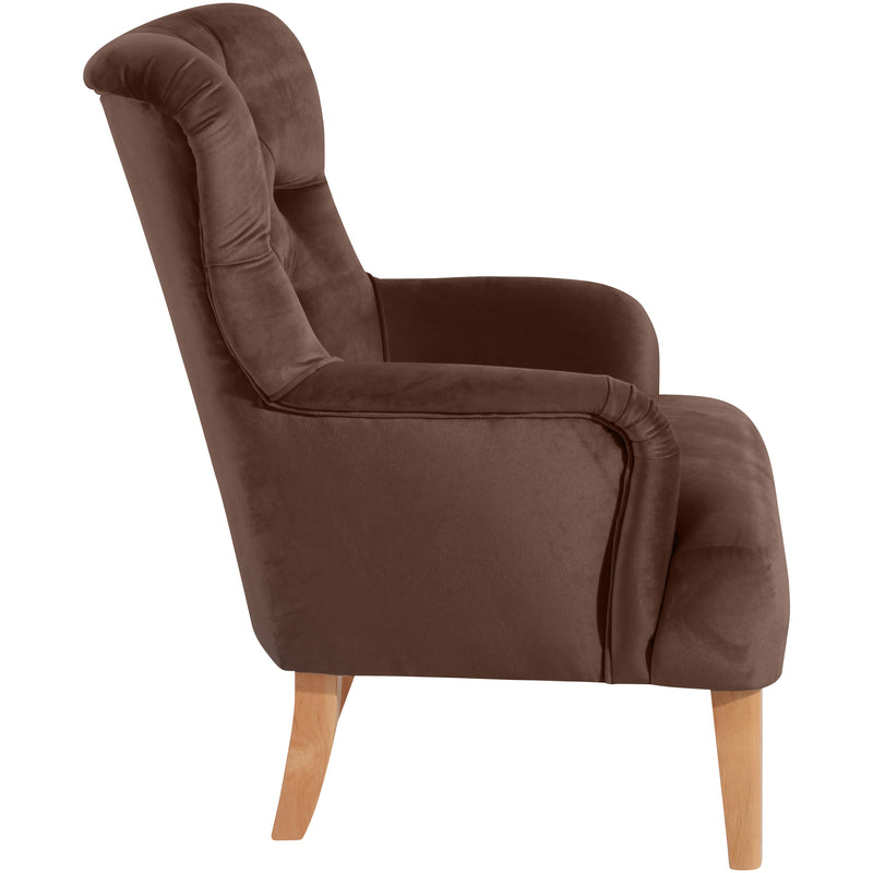 Max Winzer Fauteuil Brandon bruin