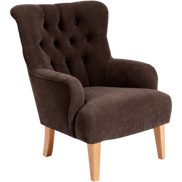 Max Winzer Fauteuil Brandon bruin