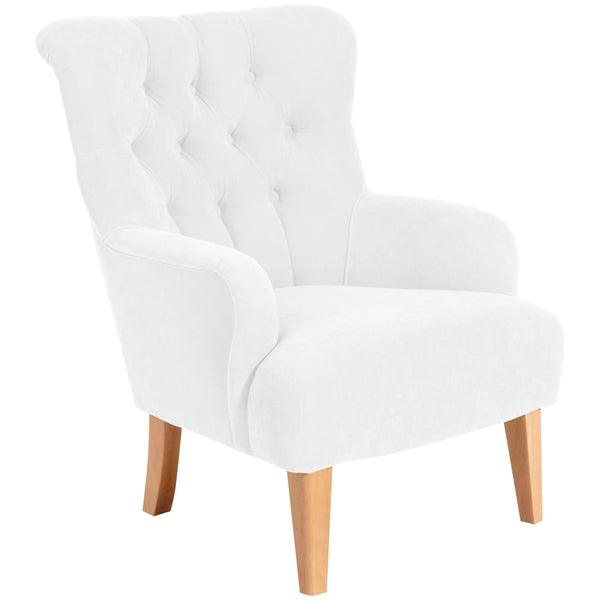 Max Winzer Fauteuil Brandon crème