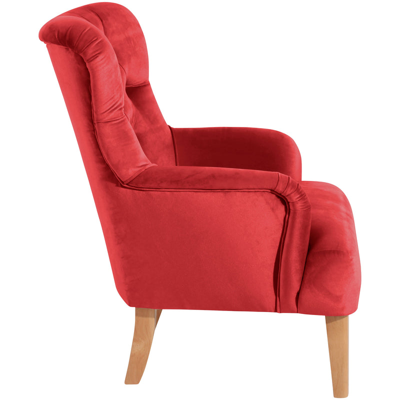 Max Winzer Fauteuil Brandon rood