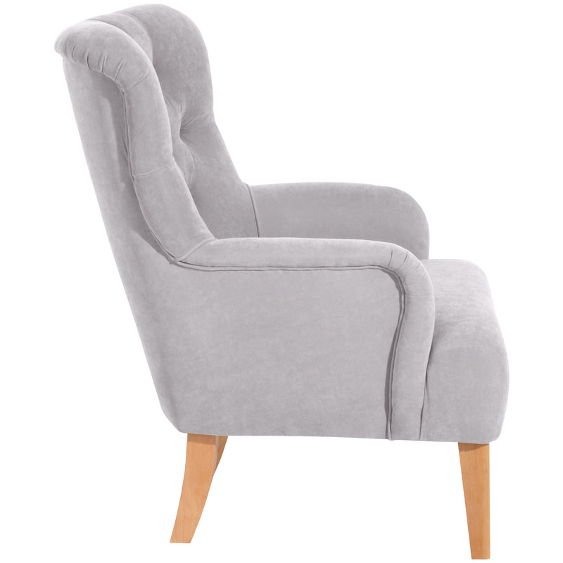 Max Winzer Fauteuil Brandon zilver