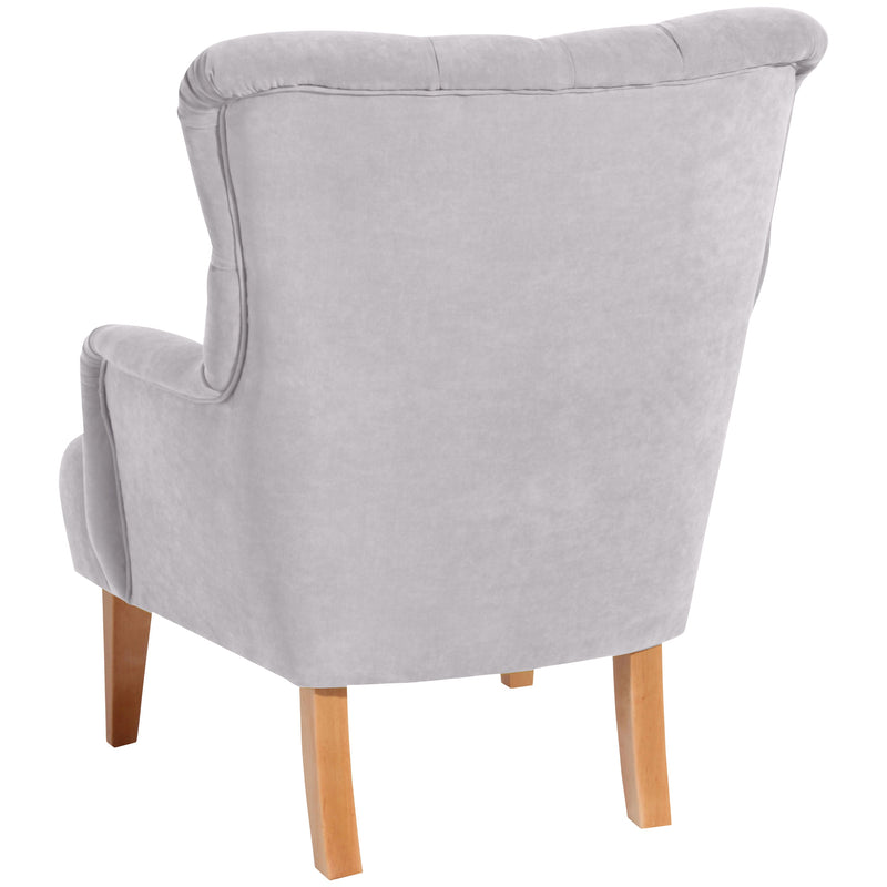 Max Winzer Fauteuil Brandon zilver