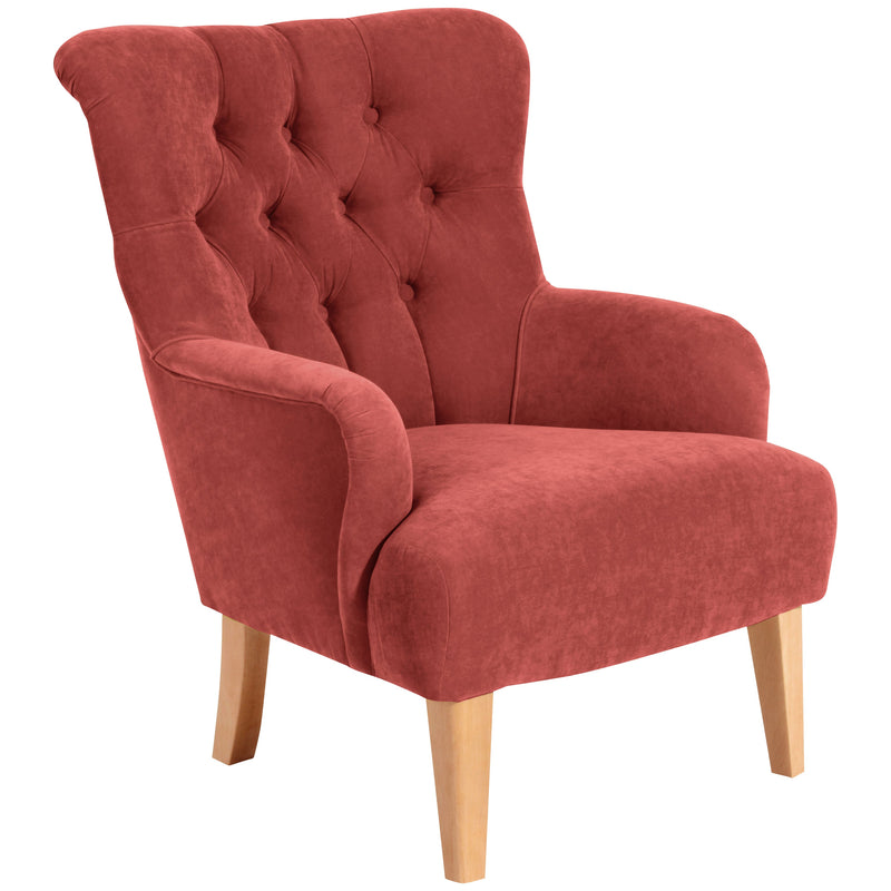 Fauteuil Brandon en terre cuite de Max Winzer