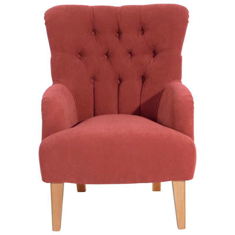 Fauteuil Brandon en terre cuite de Max Winzer