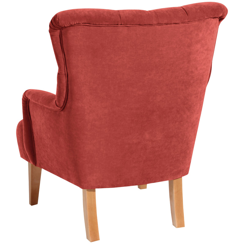 Max Winzer Fauteuil Brandon terracotta