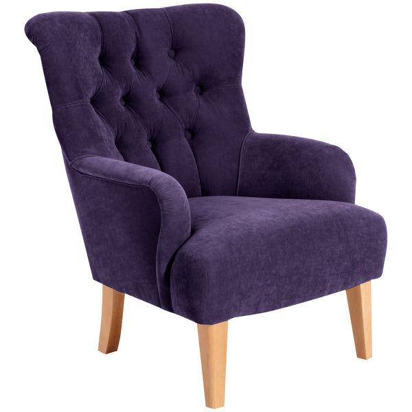 Max Winzer Fauteuil Brandon violet