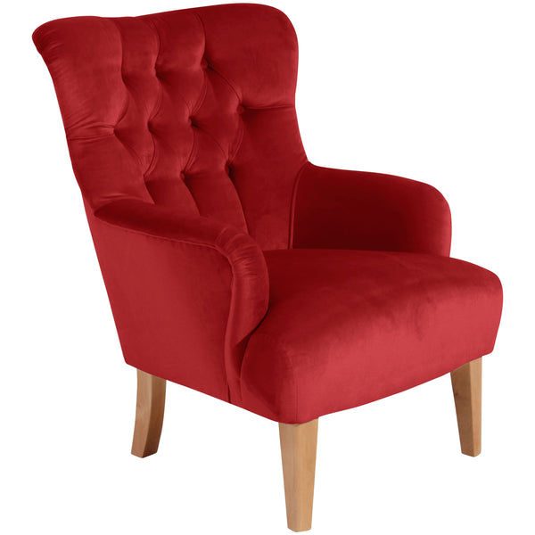 Max Winzer Fauteuil Brandon baksteen