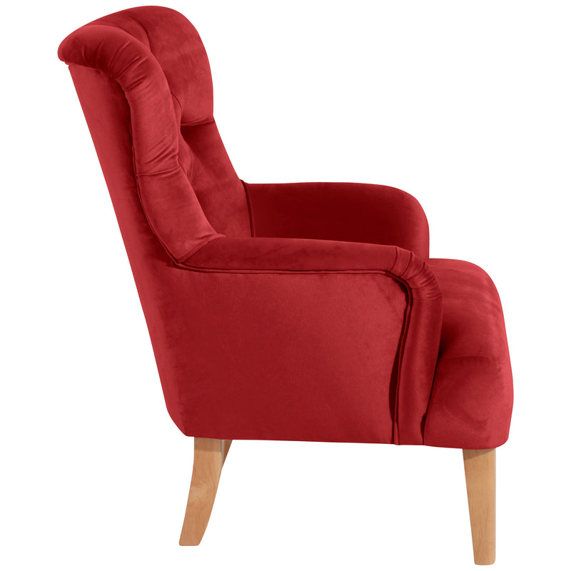 Max Winzer Fauteuil Brandon baksteen