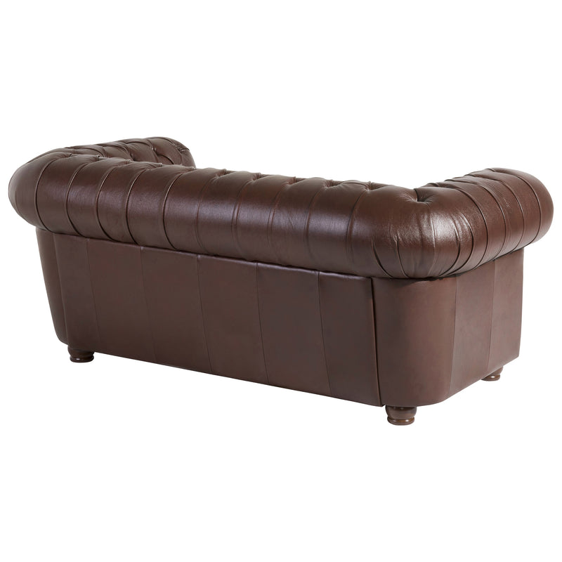 Max Winzer Sofa 2-Sitzer Bridgeport braun