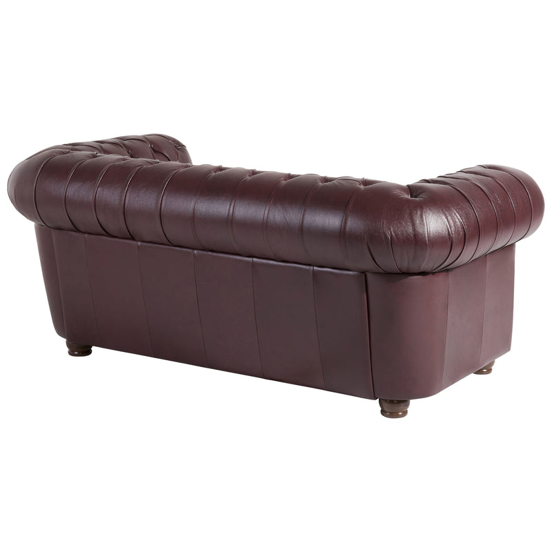 Max Winzer Sofa 2-Sitzer Bridgeport rot