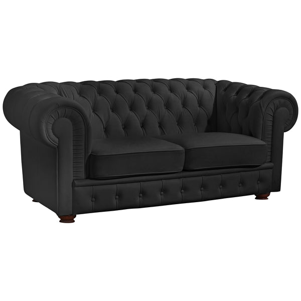 Max Winzer Sofa 2-zits Bridgeport zwart