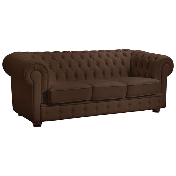 Max Winzer Sofa 3-zits Bridgeport bruin