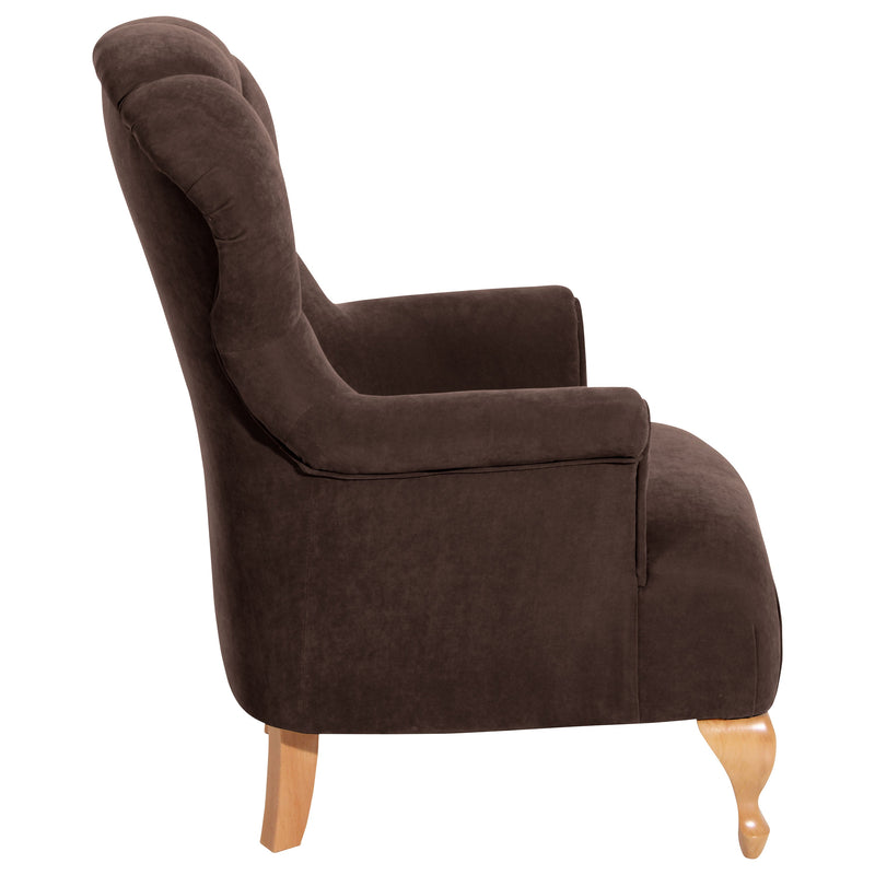 Max Winzer fauteuil Camilla bruin