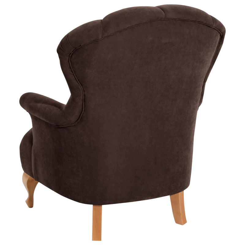 Max Winzer fauteuil Camilla bruin