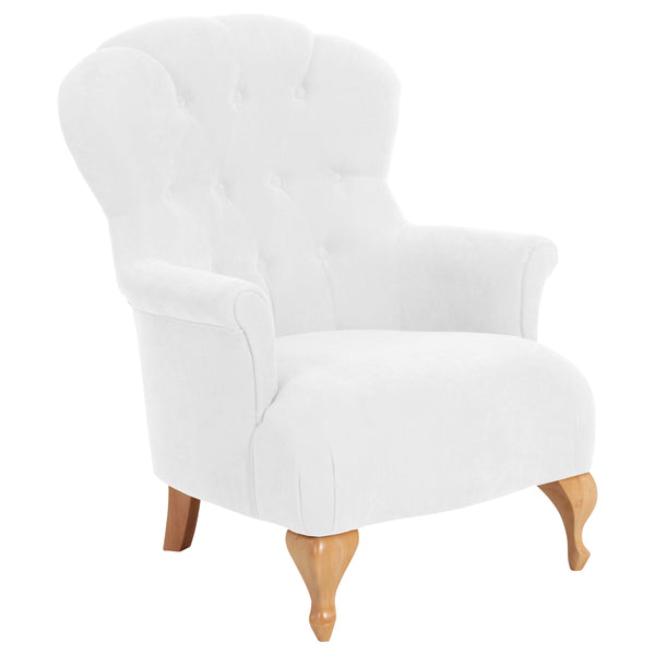 Fauteuil Camilla de Max Winzer crème