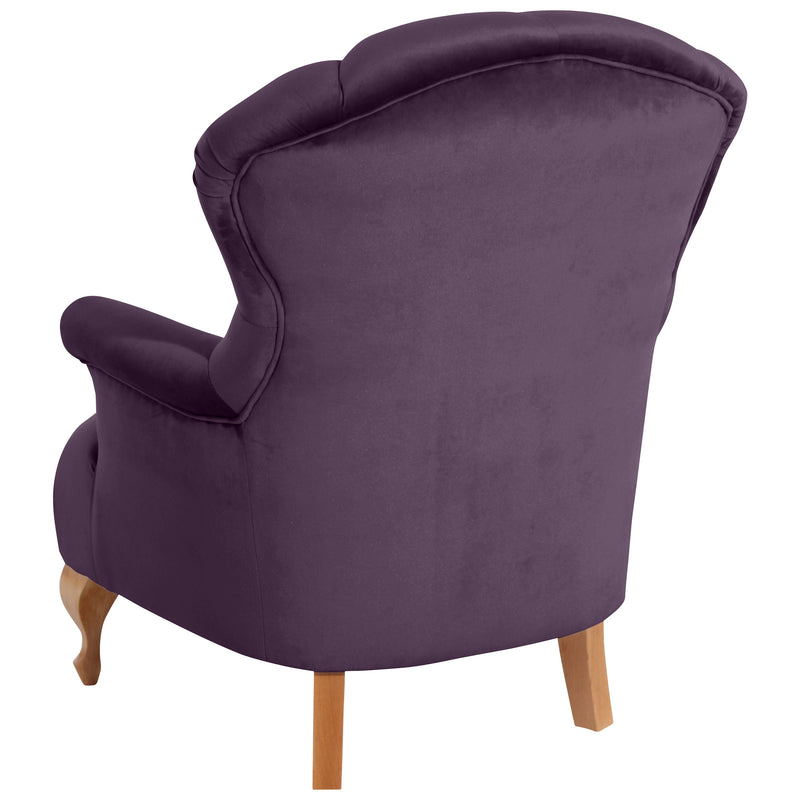 Max Winzer Sessel Camilla purple