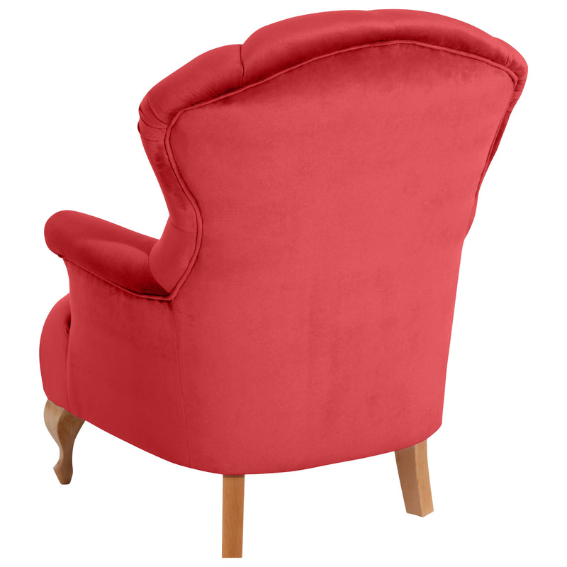 Max Winzer Sessel Camilla rot