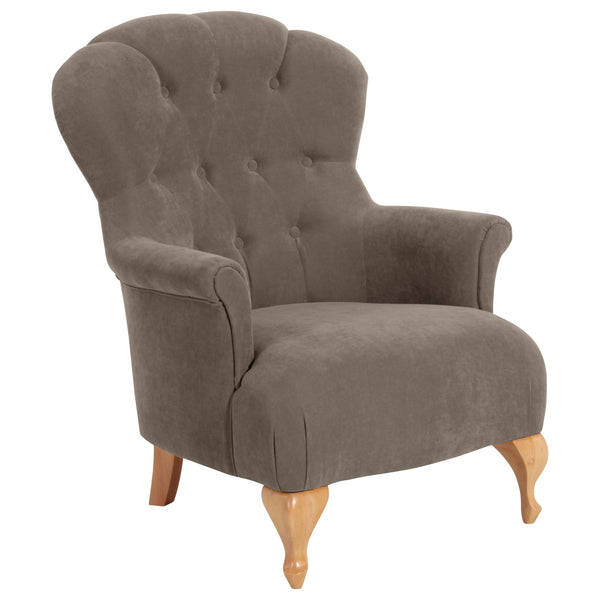 Fauteuil Camilla sahara de Max Winzer