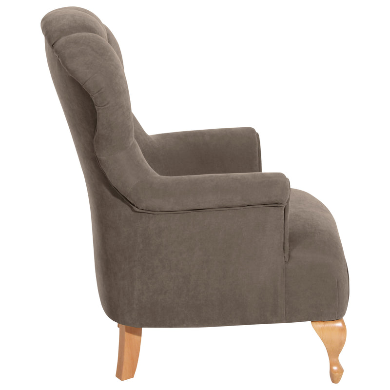 Fauteuil Camilla sahara de Max Winzer